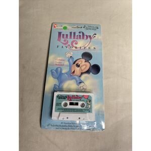 Disney Babies lullaby favorites long playing cassette tape, rare